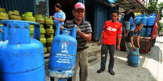 Diam-diam Pertamina naikkan elpiji 12 kg sebesar Rp 5.000/tabung