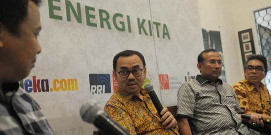 Sudirman Said janji keliling Indonesia demi pembangkit 35.000 MW