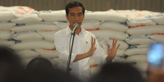 Pengakuan naiknya harga beras gara-gara kebijakan Jokowi