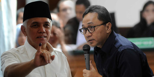 Jurus ampuh Zulkifli Hasan kalahkan Hatta Rajasa di kongres PAN