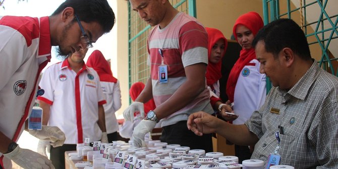 Polresta Banda Aceh tes urine 1.200 anggota dan perwira
