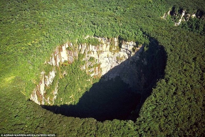 cerro sarisarinama