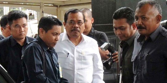 Jaksa Agung HM Prasetyo hadiri rapat penegakan hukum di KPK