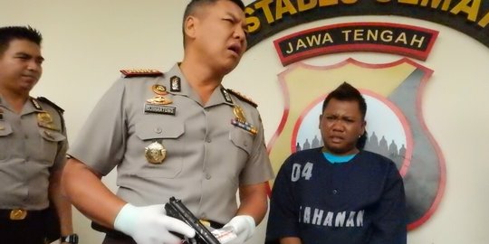 Rampas kamera dan iPad wisatawan, jambret di Semarang dibedil polisi
