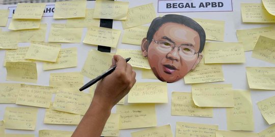 Soal APBD 2015, DPRD balas lapor balik Ahok ke Bareskrim & KPK