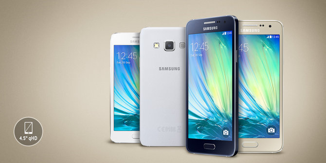 Galaxy A3, Smartphone mid-range terbaru dari Samsung