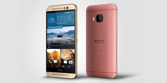 HTC One M9, harga dan tanggal edar di pasaran