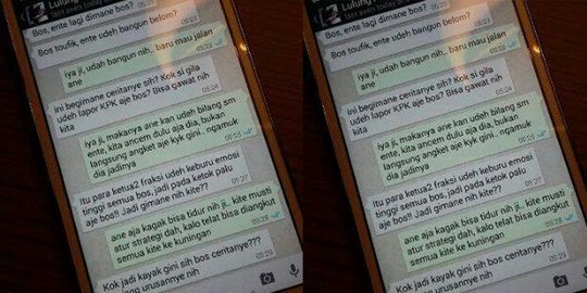 Ini kata Haji Lulung soal SMS panik hadapi Ahok