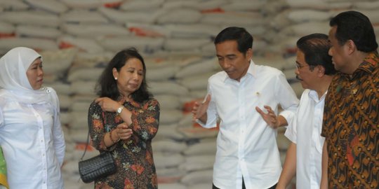 Anak buah Jokowi akui naiknya harga beras karena raskin telat