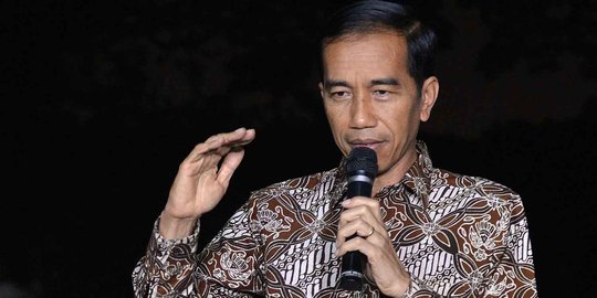 Jokowi cuma gelengkan kepala soal pelimpahan kasus BG