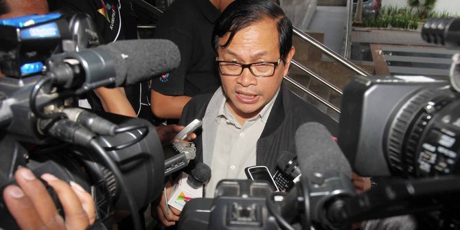 KPK limpahkan kasus Komjen BG, Pramono Anung temui jaksa agung