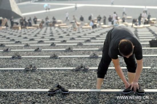 nanjing massacre memorial hall china