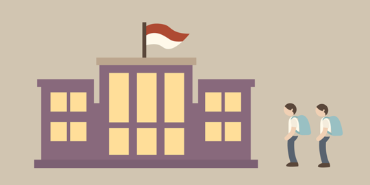 SMA 55 butuh dana renovasi ketimbang alat fitnes