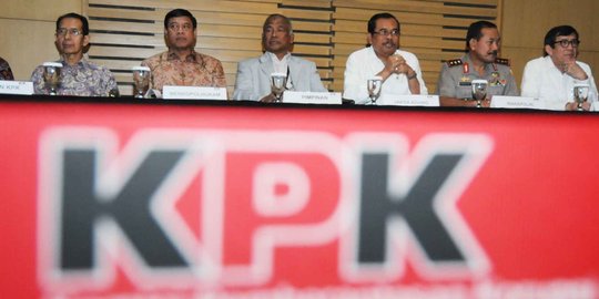 Dilepas KPK, ditolak kejagung, Komjen BG bebas di tangan Bareskrim?