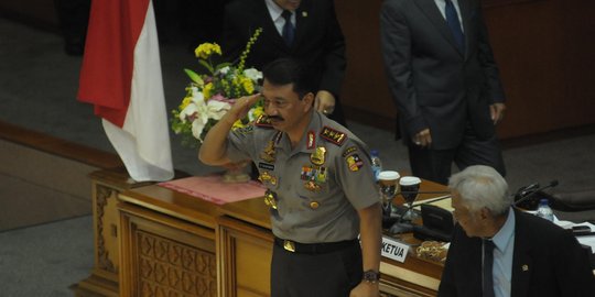Komjen Budi Gunawan dijadwalkan hadiri Rapimnas TNI-Polri