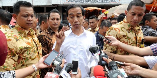 Jokowi beri arahan TNI-Polri agar tak sering bentrok