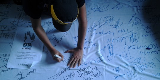 Ruki ikut teken petisi tolak pelimpahan kasus BG bareng karyawan KPK