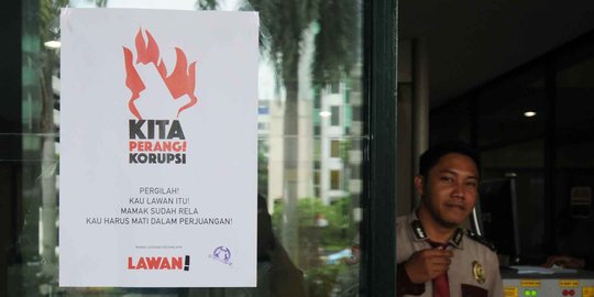 Kasus BG dilimpahkan, pegawai KPK protes kepemimpinan Ruki cs