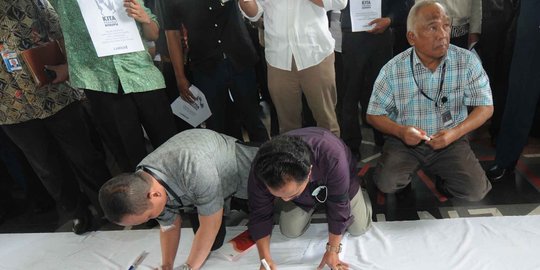 Didemo pegawainya, Ruki ikut teken petisi tolak pelimpahan kasus BG
