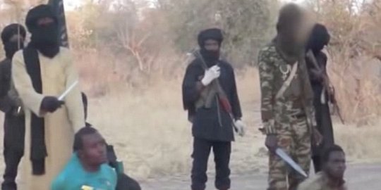 Boko Haram rilis video penggal dua mata-mata