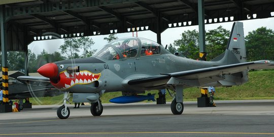 RI-Brasil memanas, TNI tak repot beli suku cadang Super Tucano