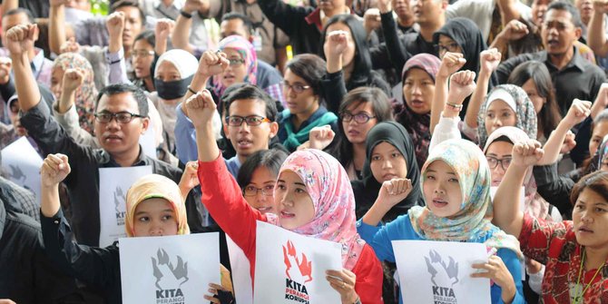 Pembiaran Jokowi pembebasan korupsi