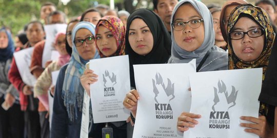 Merasa dilemahkan, pegawai KPK nyatakan perang pada koruptor