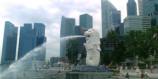 Singapura dinobatkan sebagai kota termahal sedunia