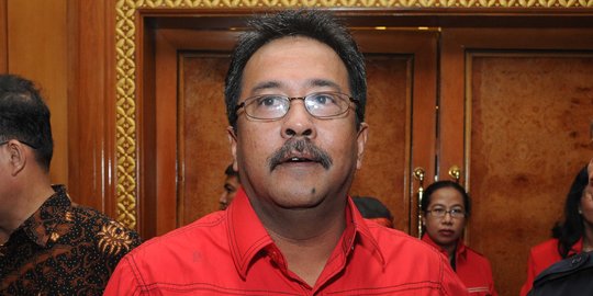 Jelang dilantik jadi Gubernur Banten, Rano Karno dipanggil Megawati