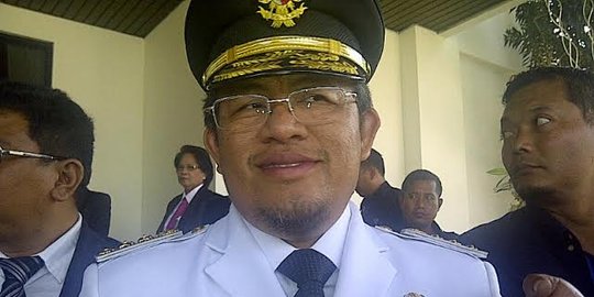 Aher sebut pejabat Satpol PP pemeras adalah oknum