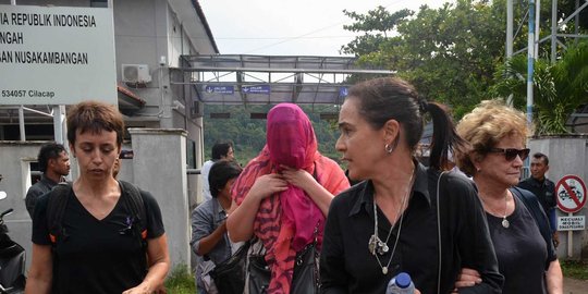Jelang eksekusi, keluarga terpidana mati datangi Nusakambangan