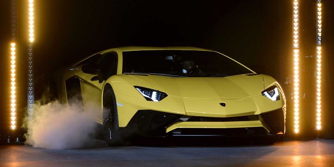 Lamborghini luncurkan Aventador SV, supercar terganas di dunia