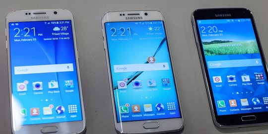 ini 6 pembeda samsung galaxy s6 dengan s6 edge