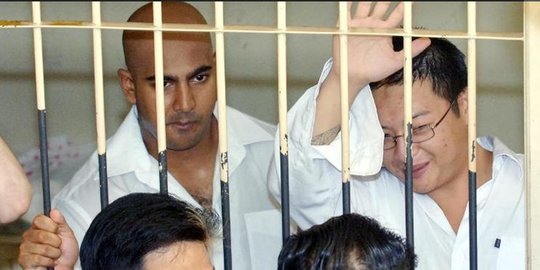 Duo 'Bali Nine' dijadwalkan dipindah ke Nusakambangan besok siang