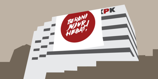 'Turut berduka cita atas matinya keberanian KPK'