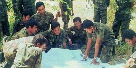 Kisah Mayor TNI diplonco komandan, bawa ransel 25 kg & lari 15 km