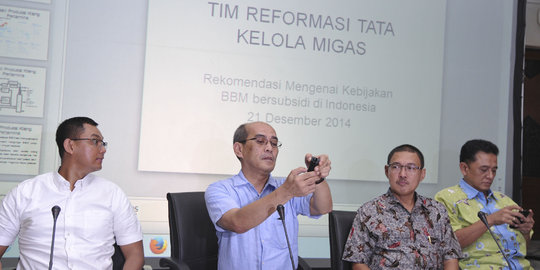 Faisal Basri usul SKK Migas jadi perusahaan BUMN