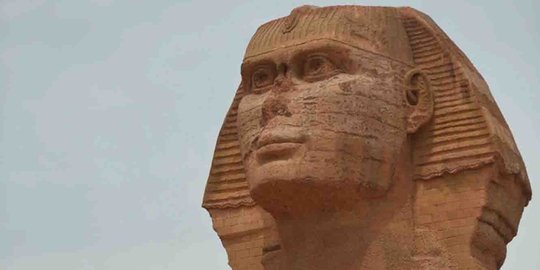 Ulama Qatar berfatwa patung Sphinx harus dihancurkan