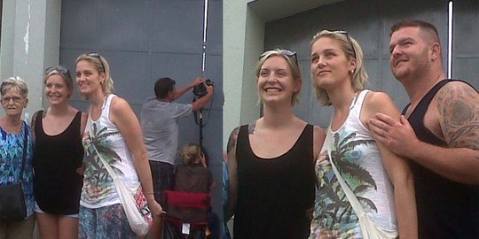 Turis cantik Australia ini datang ke Lapas Kerobokan sekadar Selfie
