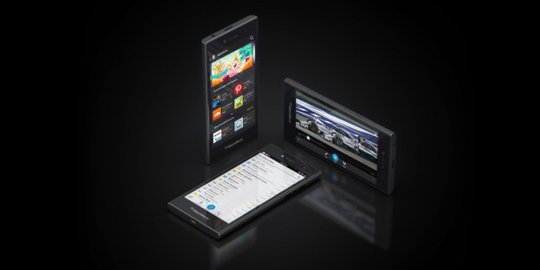 BlackBerry luncurkan 'Leap', smartphone 5 inci yang tak spesial?