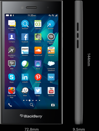 blackberry leap