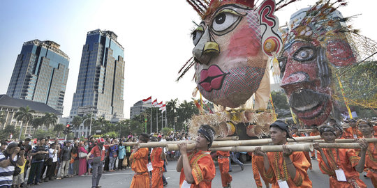 Jalan terjal realisasi ide kota kreatif Jokowi