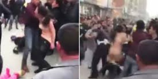 china bugil sambil marah marah ke polisi rev2
