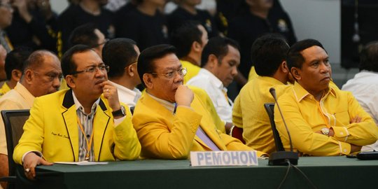 Dimenangkan Mahkamah Partai, kubu Agung komitmen keluar KMP