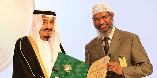 Saudi beri hadiah Rp 2,5 miliar buat ulama India kontroversial