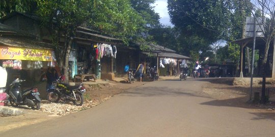 Begal di Depok pereteli motor dan buang sisanya ke empang