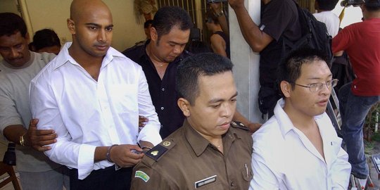 Jelang eksekusi mati, ini yang dibawa 2 Bali Nine ke Nusakambangan