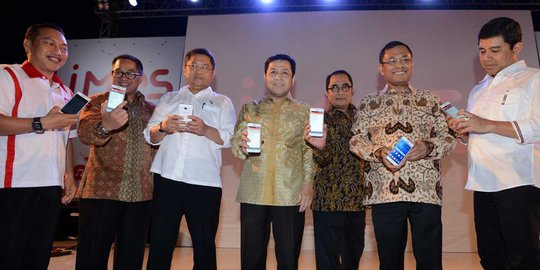 Rudiantara targetkan Indonesia Messenger raih 30 juta pelanggan