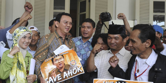 Ahok ajak Djarot dan SKPD ke Kemendagri bicara soal anggaran DKI