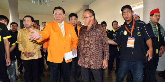 'Golkar jadi partai tua harusnya lebih dewasa'